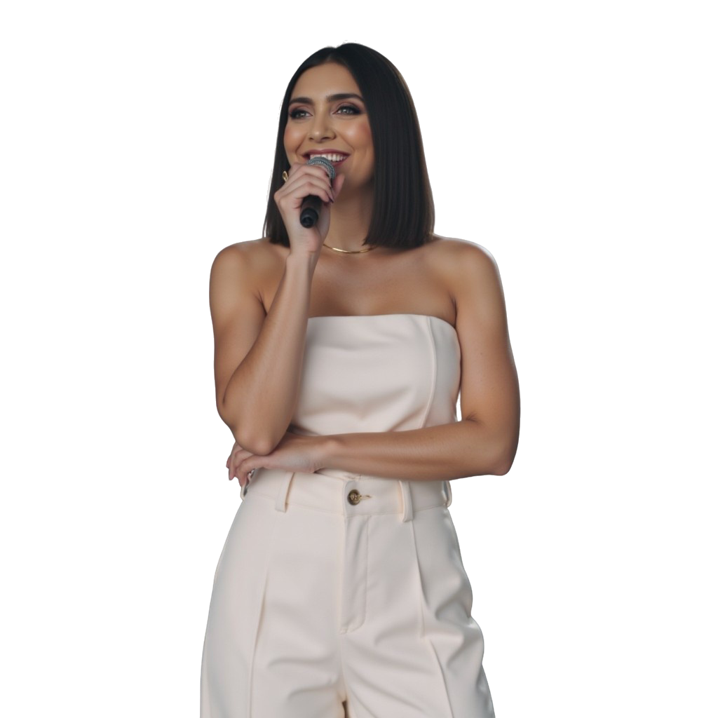 Elissandra apresentando